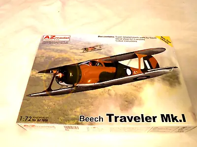 1/72 AZ Models Beech Traveler Mk I Markings 4/3 Versions #7858 • $37.60