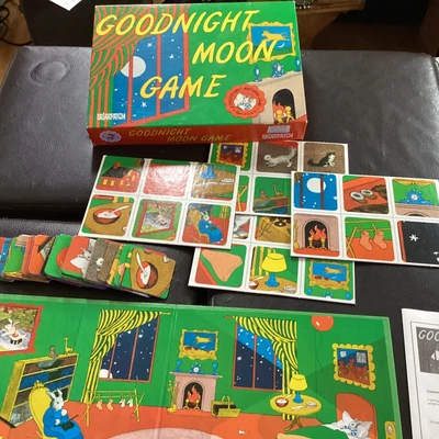 $10.50 • Buy Vintage Goodnight Moon Matching Children's Board Game Briarpatch 1997