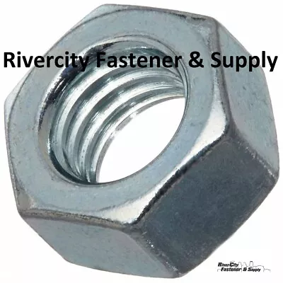 5/8-11 Left Hand Thread Steel Nut 5/8x11 Nuts 5/8 X 11 Reverse Thread Nuts • $8.88