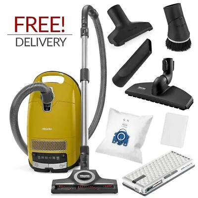 Miele Complete C3 Calima Vacuum Cleaner • $639.99