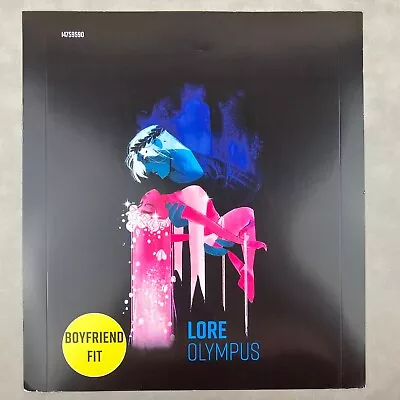 Lore Olympus Persephone Hades The Lovers Hot Topic T-Shirt Store Display Poster • $79.99