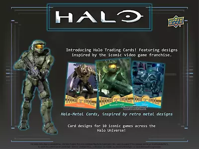 2023 Upper Deck Halo: Legacy Collection Trading Card Hobby Box PRE-ORDER 5-17 • $271.67