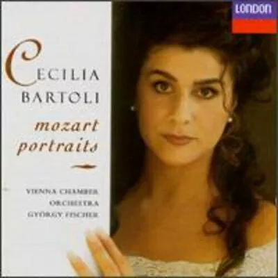 Cecilia Bartoli  Mozart Portraits  Operatic Arias MINT Cndt CD (347) • $1.37