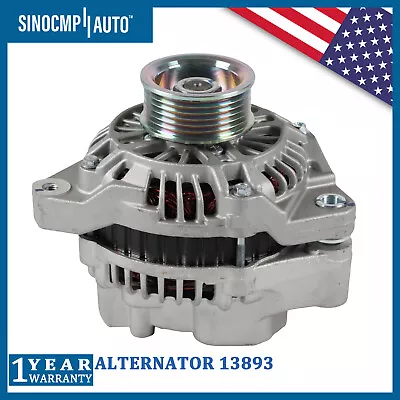 New Alternator For Honda Civic 2001 2002 2003 2004 2005 1.7L 13893 HIGH OUTPUT • $92.59