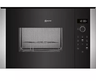 Neff N50 Built-In Microwave With Grill - S/ Steel HLAGD53N0B EX DISPLAY HW180791 • £419