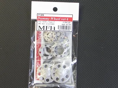 MFH Model Factory Hiro 1/20 Dammy Wheel Ver.A For 1970's Team L P979 From Japan • $44.68