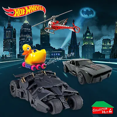 Hot Wheels DC Batman Limited Edition DKL20 1:50 Scale • £12.99