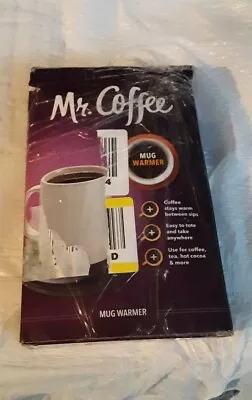 Mr. Coffee MWBLKPDQ-RB Mug Warmer • $12.50