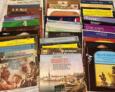 Lot Of 5 Random Records - Vintage Classical ~ Piano Violin Symphony  Etc. LP • $4.95