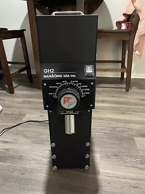 Mahlkonig GH2 Smart Grinding Coffee Grinder • $1100