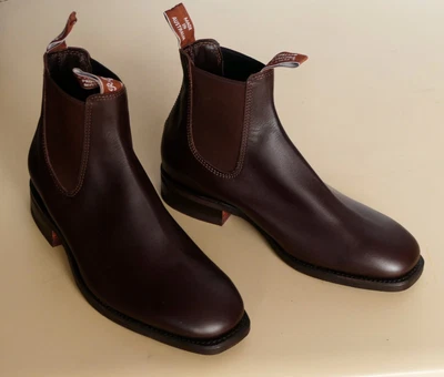 $399 • Buy RM WILLIAMS Comfort Tambo Boots - Men's 7.5X (wide) - RRP $649 - SAVE $249
