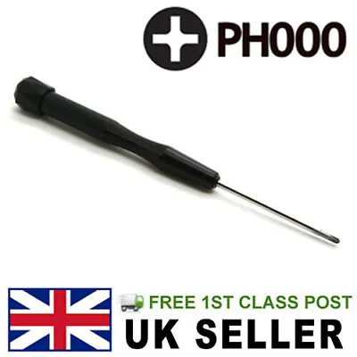 Phillips #000 Ph000 Precision Screwdriver Mobile Cell Phone Laptop Repair Tool • £1.95