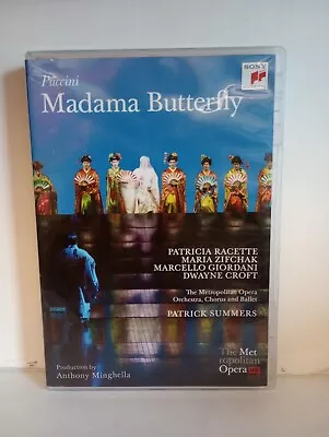 Madama Butterfly (DVD 2011 2-Disc Set) • $45