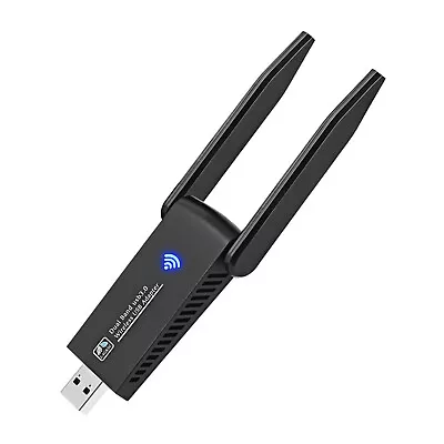 5GHz & 2.4G Dual Band WiFi Adapter USB 3.0 Dock Wireless Network Card Dongle D • $27.98
