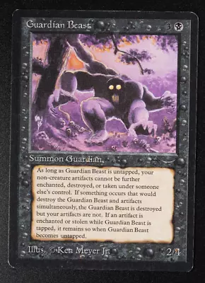 Guardian Beast Arabian Nights MTG Magic: The Gathering Card Reserved List 1993 • $166.77