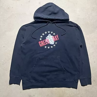 2006 Green Day American Idiot Pullover Hoodie Sz Large • $39.99