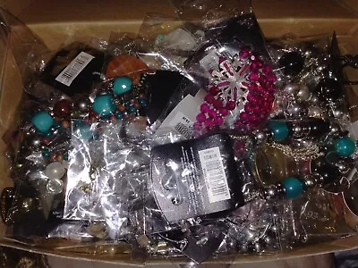 £25 • Buy Women's Costume Jewellery Bundle 1kg Individually Sorted/Sealed Grade A Job Lot