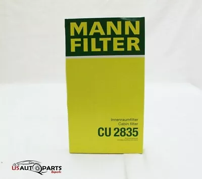 Mann - Cabin Air Filter - CU2835 - BMW E36 318i 323i 325i M3  • $200