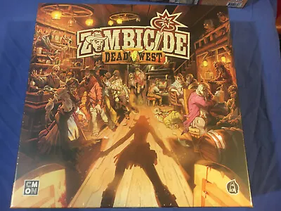 Zombicide Undead Or Alive - Kick Starter Dead West Box Still Sealed. • $249.99