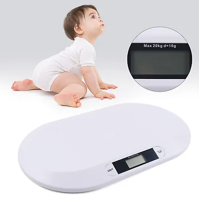 Baby Newborn Electronic Scale Pediatric Weight Tracker Digital LCD Infant Use UK • £26.10