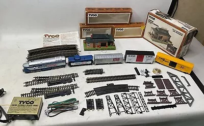 TYCO The Midnight Special Electric HO Scale Freight Train Set Track Controller + • $125