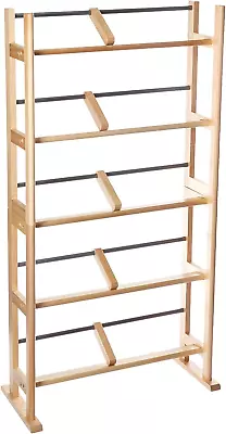 Media Storage Rack 150 DVD 230 CD Movie Music Video Game Shelf Organizer Tower • $49.99