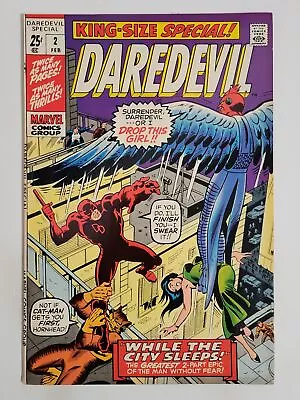 Daredevil Annual #2 (vf-) 1971 The Organizer Ani-men Appearance! Bronze Marvel • $0.99