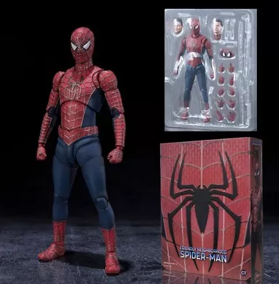 New Marvel S.H.Figuarts SPIDER-MAN: No Way Home Action Figure Toys Boxed CT Ver • $29.99
