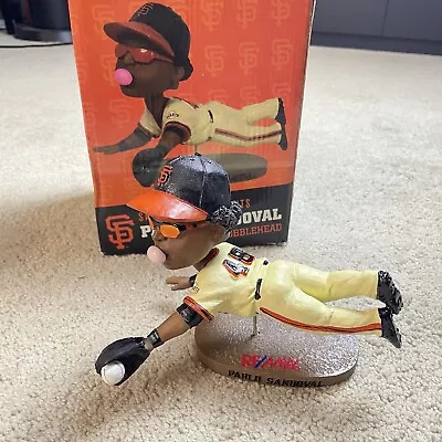 Pablo Sandoval San Francisco SF Giants Bobblehead MLB Baseball SGA NEW In Box • $40