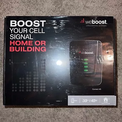 Wilson Weboost 470103 Cell Phone Signal Booster Home Office Indoor Black Sealed • $279.99