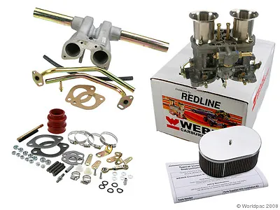 Weber Carburetor Kit VW Bug & Type 1 W/Single 44 IDF - Tuned For VW - K1316 • $744