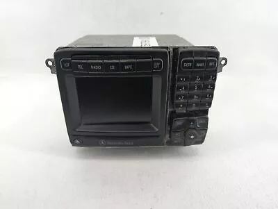 2001-2002 Mercedes-benz S500 Am Fm Cd Player Radio Receiver AOWB1 • $87.59