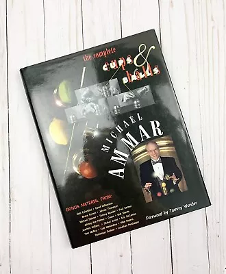 The Complete Cups And Balls By Michael Ammar Magic Book-1st Ed • $299.95