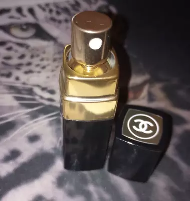 Chanel No. 5 Spray Perfume 1/5 Oz (6 Ml)~vintage~made In France~refillable Case • £48.18