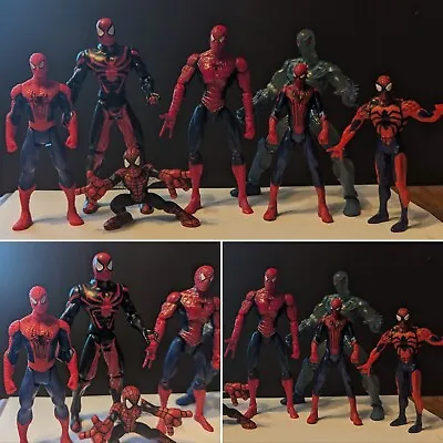 Spider-Man Action Figure Toy Bundle Lot Hasbro Marvel • £25