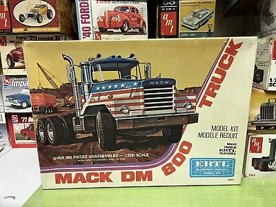 Ertl Mack DM 800 Truck Model Kit #8018 1/25 Scale • $64.99