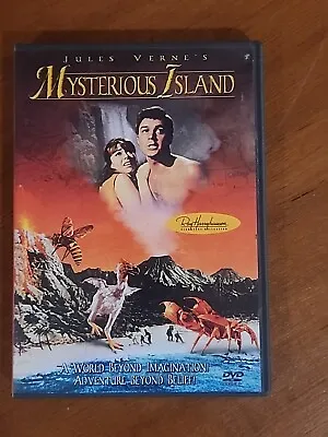 Mysterious Island (1961 DVD) Jules Verne (Ray Harryhausen) • $17.98