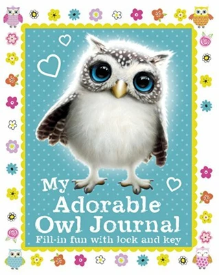 $26.31 • Buy My Adorable Owl Journal: Fill-in Fun With Lock And Key By No Author