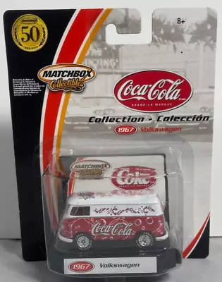Matchbox Collectibles 2002  Coca-Cola VW • $5