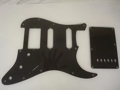 £43.62 • Buy Strat Stratocaster Smoke Mirror Pickguard Set Fender HSS