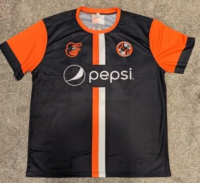 Baltimore Orioles 2022 Birdland FC Soccer Jersey SGA Adult XL • $20