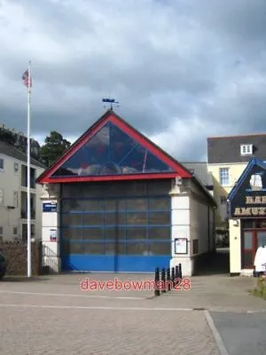 Photo  Ilfracombe Lifeboat Station Housing A Mersey Class All-weather Lifeboat A • £1.70