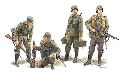 Platts 1/35 World War II German Army Self -SD Germania Regiment France 1940 DR62 • $72.22
