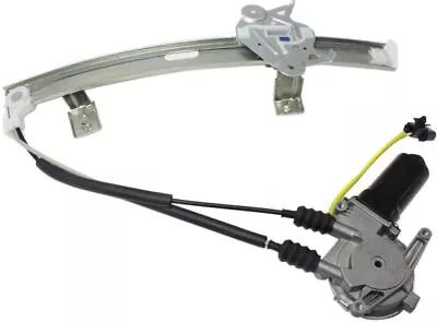 Power Window Regulator For 91-96 Mitsubishi 3000GT Front Driver Side With Motor • $65.75