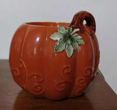 £22.28 • Buy Yankee Candle Fall Decor Pumpkin Electric Tart Melt Wax Warmer Burner