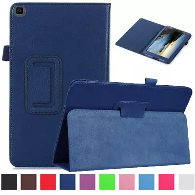 For Samsung Galaxy Tab A A7 Lite A8 S7 FE S8+ Tablet PU Leather Stand Case Cover • $12.99