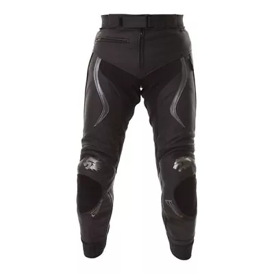 BKS Evolution Pro Leather Motorcycle Jeans Black • £219.99