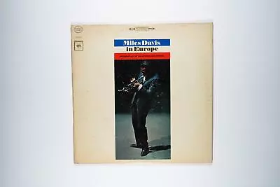 Miles Davis In Europe - Vinyl LP Record - 1964 • $42