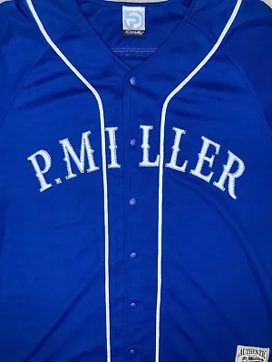 Vintage P. Miller Baseball Jersey Size 2XL • $55