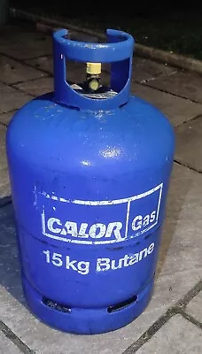 15kg Calor Gas Butane Gas Bottle Empty • £12